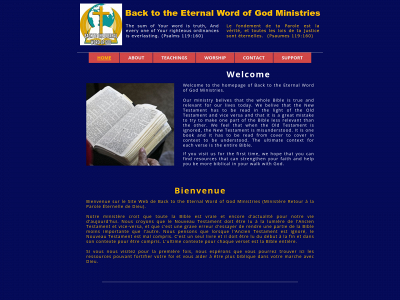 back2word.org snapshot