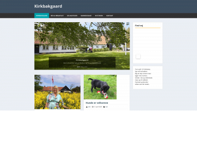 kirkbakgaard.dk snapshot