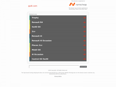 pp4l.com snapshot