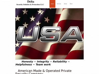 deltasecuritysolutionandprotectionllc.net snapshot