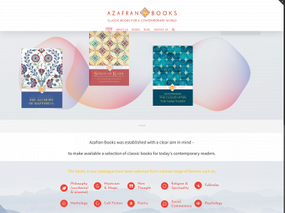 azafranbooks.com snapshot
