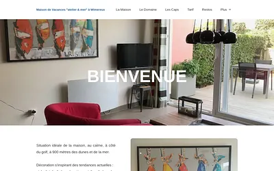 ambianceatelieretmerauxdunesdugolf.fr snapshot