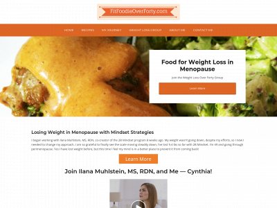 fitfoodieoverforty.com snapshot