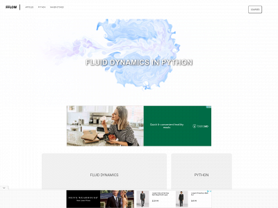pyfflow.com snapshot