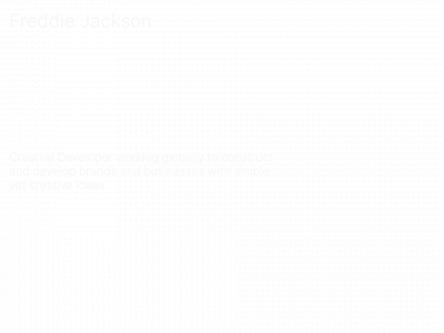 freddiejackson.co.uk snapshot