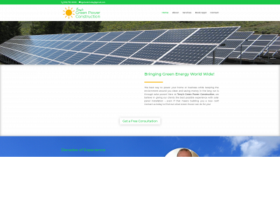 a1greenpower.com snapshot