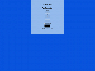 saddlerism.com snapshot