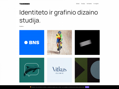 tandemo.lt snapshot