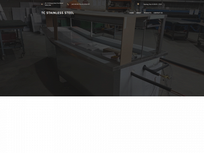 thecommercialstainlesssteel.com snapshot