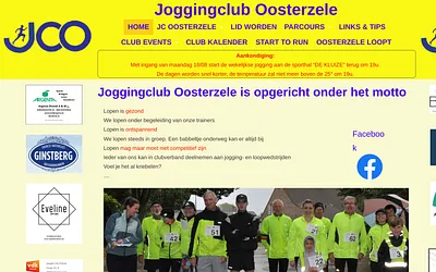 joggingcluboosterzele.be snapshot