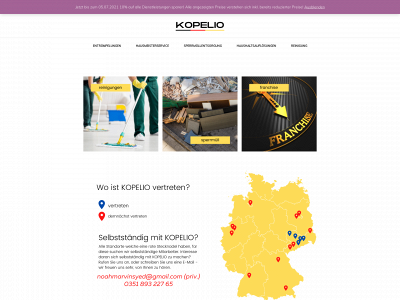 kopelio.de snapshot