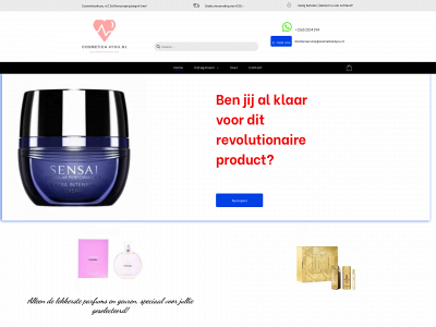 cosmetica4you.nl snapshot
