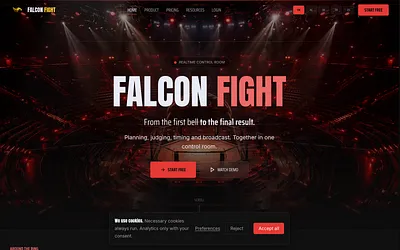 falconfight.eu snapshot