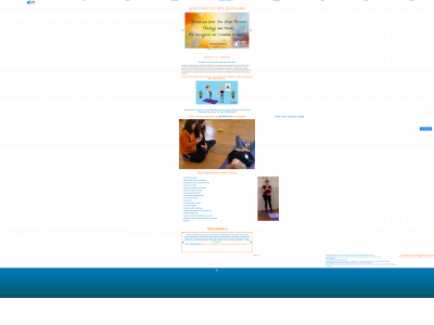 trescotland.com snapshot