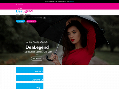 dealegend.com snapshot