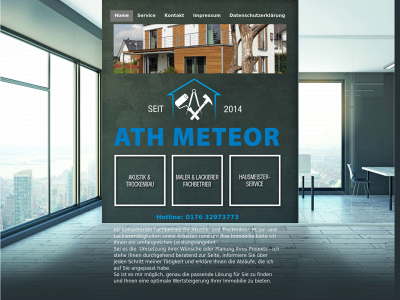 athmeteor.de snapshot