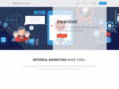 sarixmarketing.com snapshot