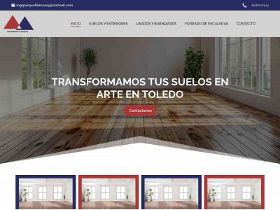 mgsparquet.com snapshot
