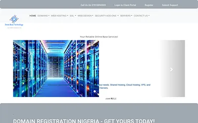stonebasetechnology.com.ng snapshot
