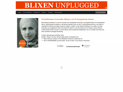 blixenunplugged.dk snapshot