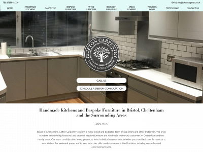 cliftoncarpentry.co.uk snapshot