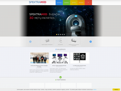 spektramed.lt snapshot
