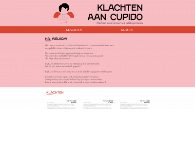 klachtenaancupido.be snapshot