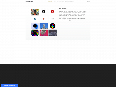 carlfletcher.weebly.com snapshot