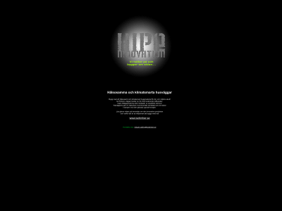 hipe.se snapshot