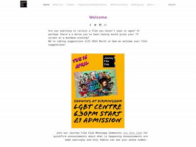 journeyfilmclub.weebly.com snapshot