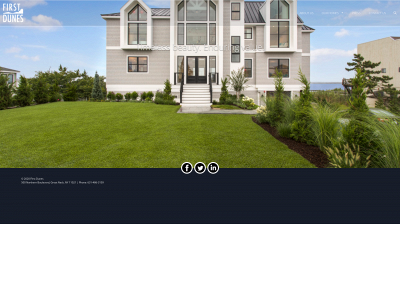 firstdunes.com snapshot