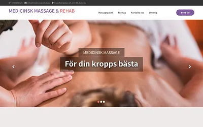 medicinskrehab.se snapshot