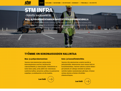stminfra.fi snapshot