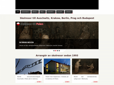skolresor.org snapshot
