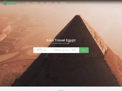 solotravelegypt.com snapshot