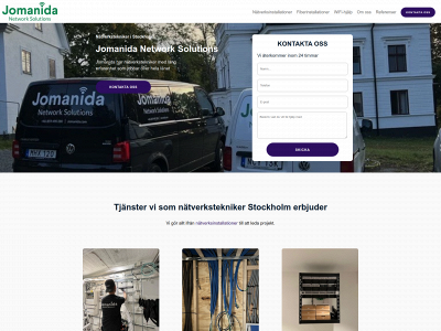 jomanida.se snapshot