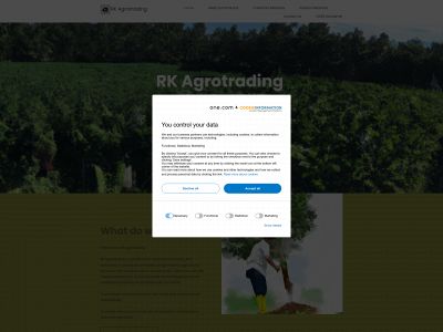 rkagrotrading.com snapshot