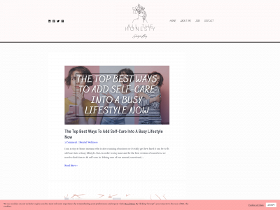 allthehonesty.com snapshot