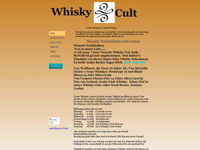 whiskycult.one snapshot