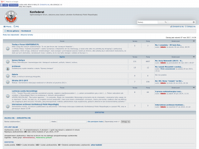 konfederat.pl snapshot