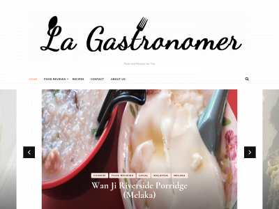 lagastronomer.com snapshot
