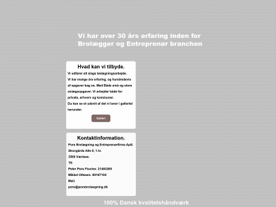 porsbrolaegning.dk snapshot