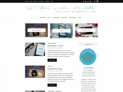 taraannwrites.com snapshot