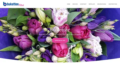 bukettenpitea.se snapshot