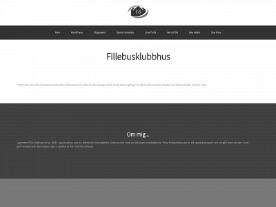 fillebusklubbhus.se snapshot