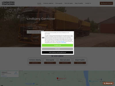 lindbjergcontainer.dk snapshot