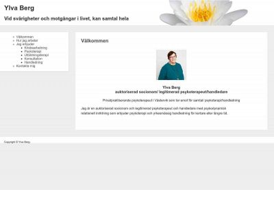 ylvaberg.se snapshot