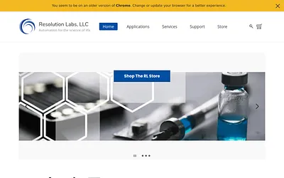 resolutionlabs.net snapshot