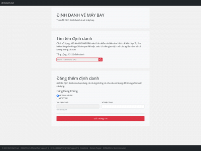 dinhdanh.net snapshot