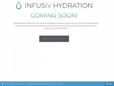 infusivhydration.com snapshot